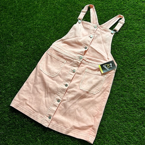 Art Class Jean Jumper Dress - Picture 1 of 4